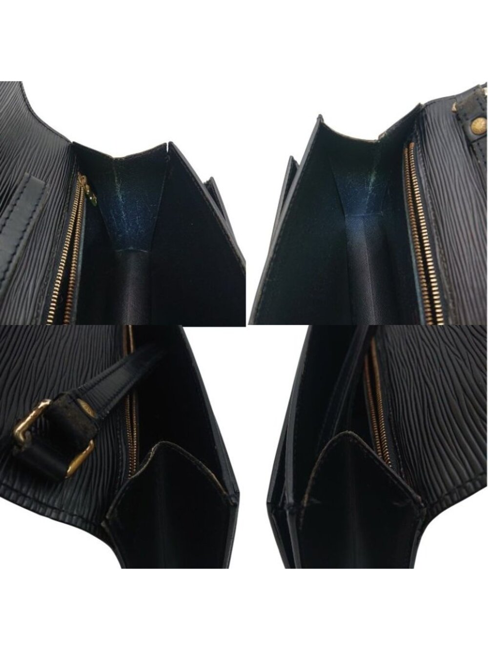 Louis Vuitton Epi Series Dragonne Second Bag Leather Black - Picture 16 of 16